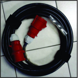 32 Amp cable 3 phase 30M