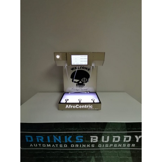 Custom 3 Way Drinks buddy 