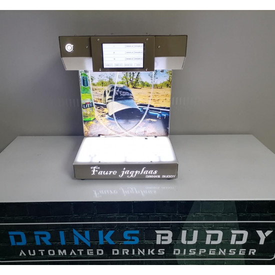 Custom 3 Way Drinks buddy 