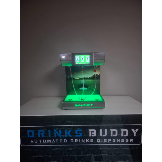 Custom 3 Way Drinks buddy 