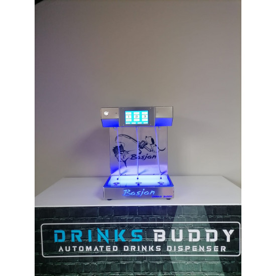 Custom 3 Way Drinks buddy 