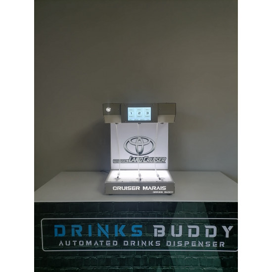 Custom 3 Way Drinks buddy 