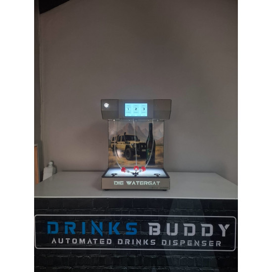 Custom 3 Way Drinks buddy 