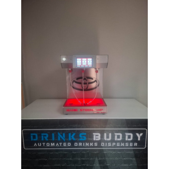 Custom 3 Way Drinks buddy 